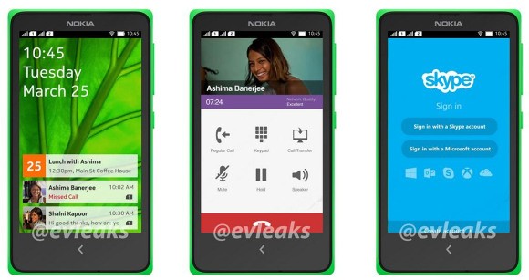 Nokia cho ra mắt Smartphone Nokia Normandy chạy nền tảng Android OS